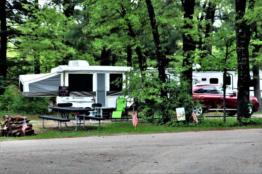 Pine View Campground at Fort McCoy