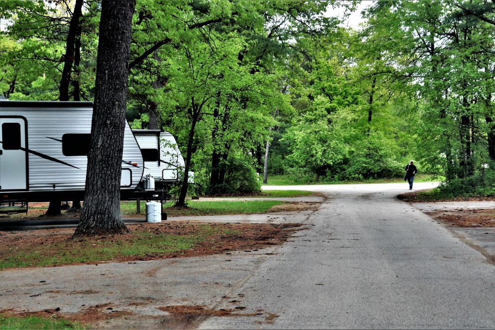 Pine View Campground at Fort McCoy