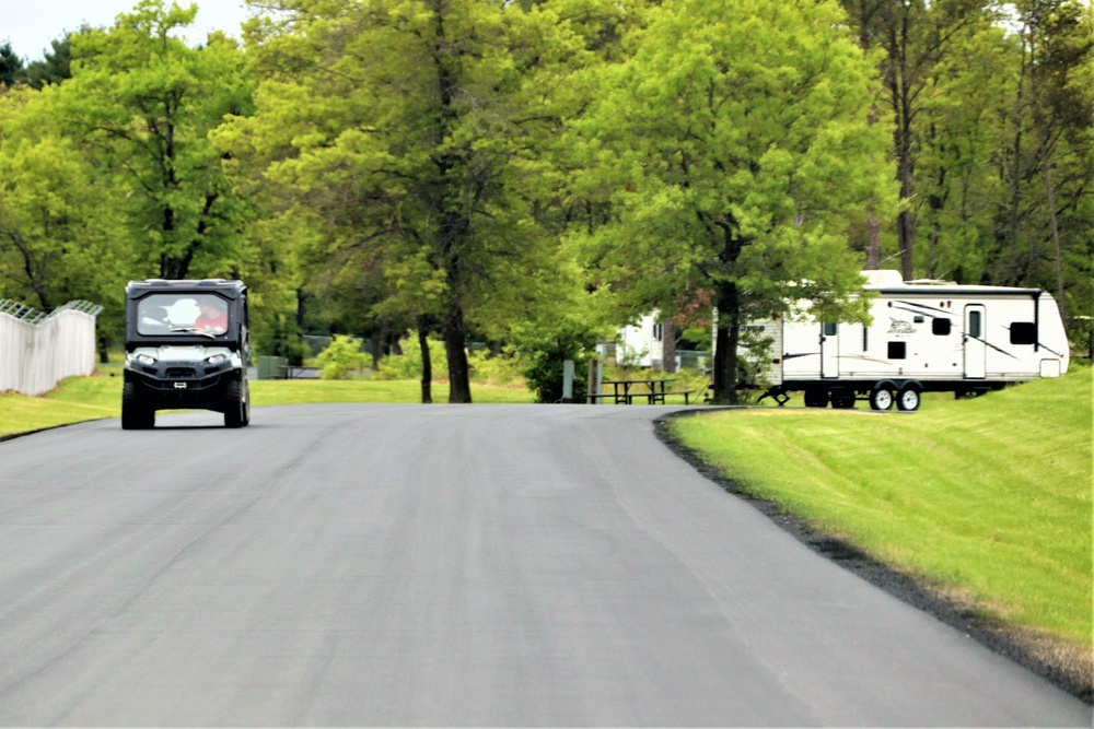 Pine View Campground at Fort McCoy