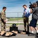 Fox 2 News visits Scott Air Force Base