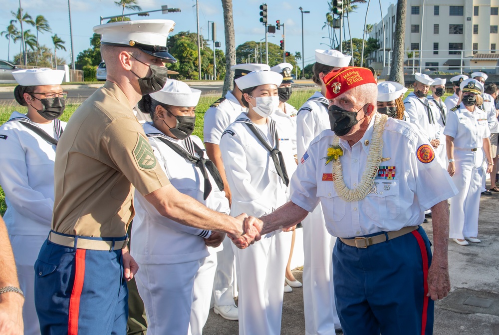 Battle of Midway Veterans Return to Pearl Harbor