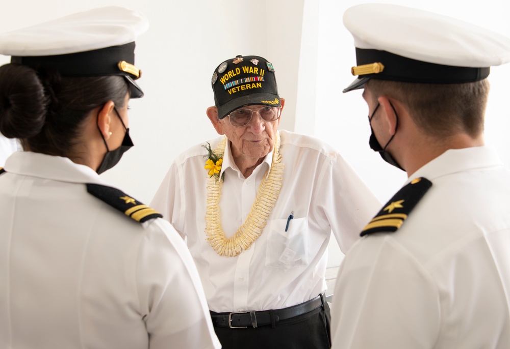 Battle of Midway Veterans Return to Pearl Harbor