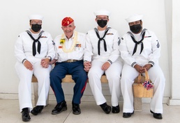 Battle of Midway Veterans Return to Pearl Harbor