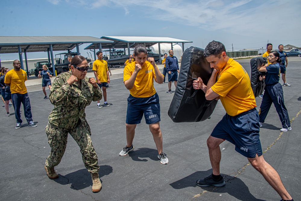 MSRON 11 Conducts Security Reaction Force-Basic (SRF-B) Course onboard Naval Weapons Station Seal Beach