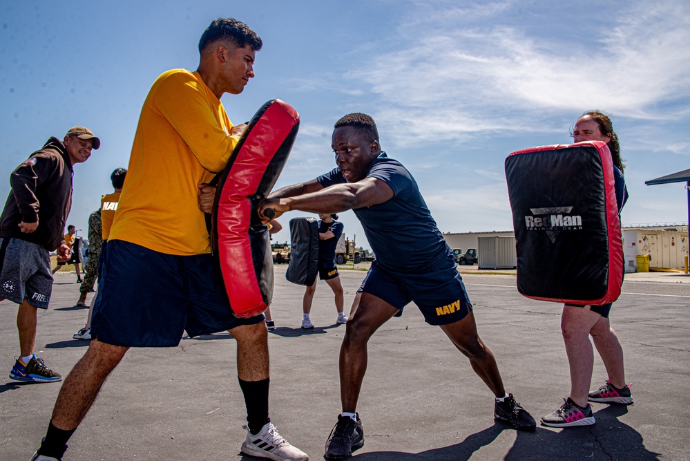 MSRON 11 Conducts Security Reaction Force-Basic (SRF-B) Course onboard Naval Weapons Station Seal Beach