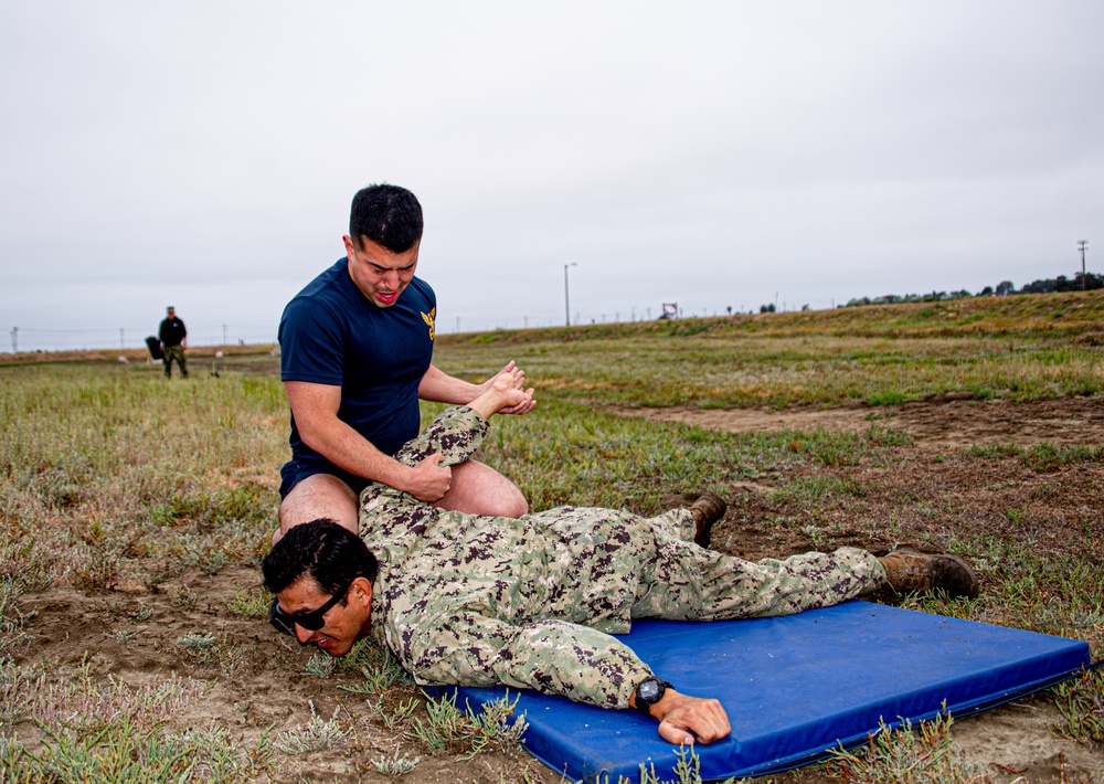 MSRON 11 Conducts Security Reaction Force-Basic (SRF-B) Course onboard Naval Weapons Station Seal Beach