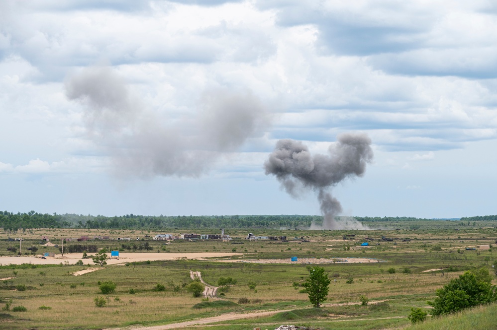 Warthogs on the Range