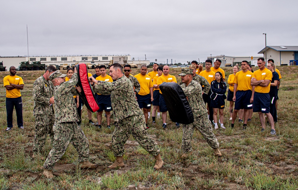 MSRON 11 Conducts Security Reaction Force-Basic (SRF-B) Course onboard Naval Weapons Station Seal Beach