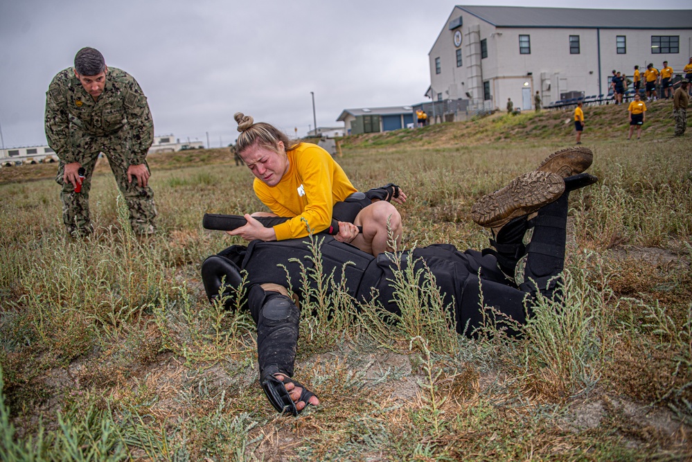 MSRON 11 Conducts Security Reaction Force-Basic (SRF-B) Course onboard Naval Weapons Station Seal Beach