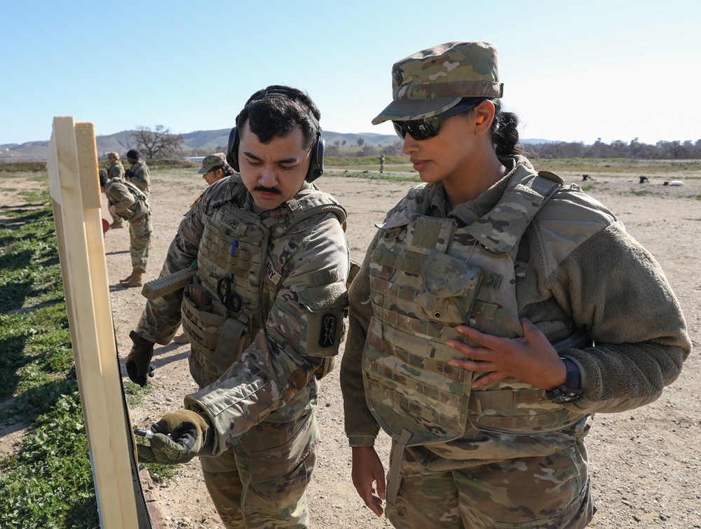 79th IBCT trains for marksmanship on Camp Roberts