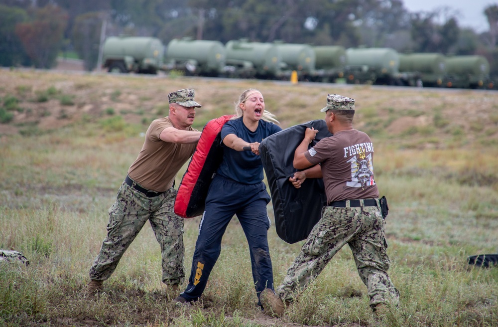 MSRON 11 Conducts Security Reaction Force-Basic (SRF-B) Course onboard Naval Weapons Station Seal Beach