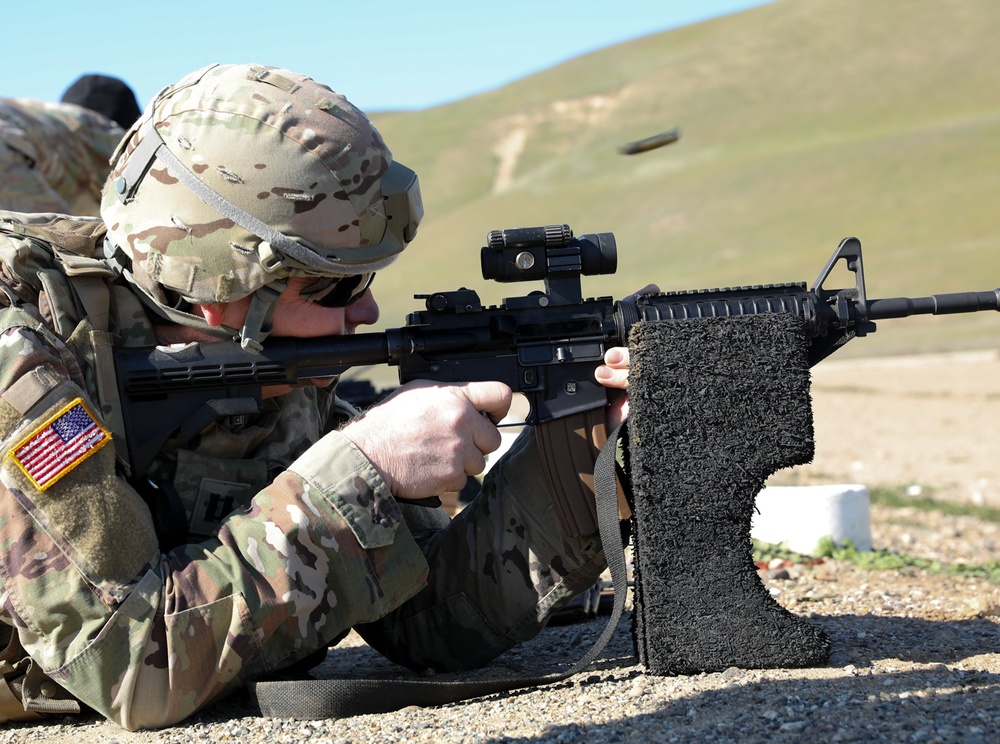 79th IBCT trains for marksmanship on Camp Roberts