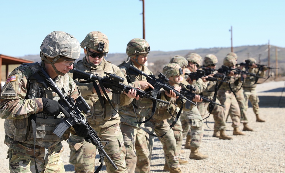 79th IBCT trains for marksmanship on Camp Roberts