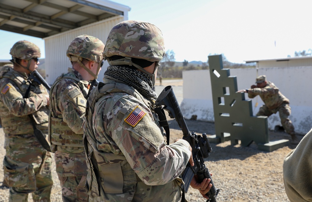 79th IBCT trains for marksmanship on Camp Roberts