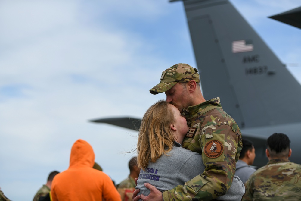 384th Redeployment