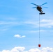 Connecticut Army Aviators Train With Westover AFB Firefighters
