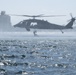 Special Forces Operators helocast into Gulf of Mexico