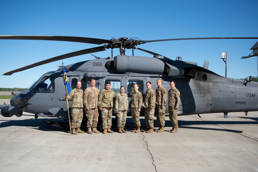 210th Rescue Squadron, Det 1 group photo