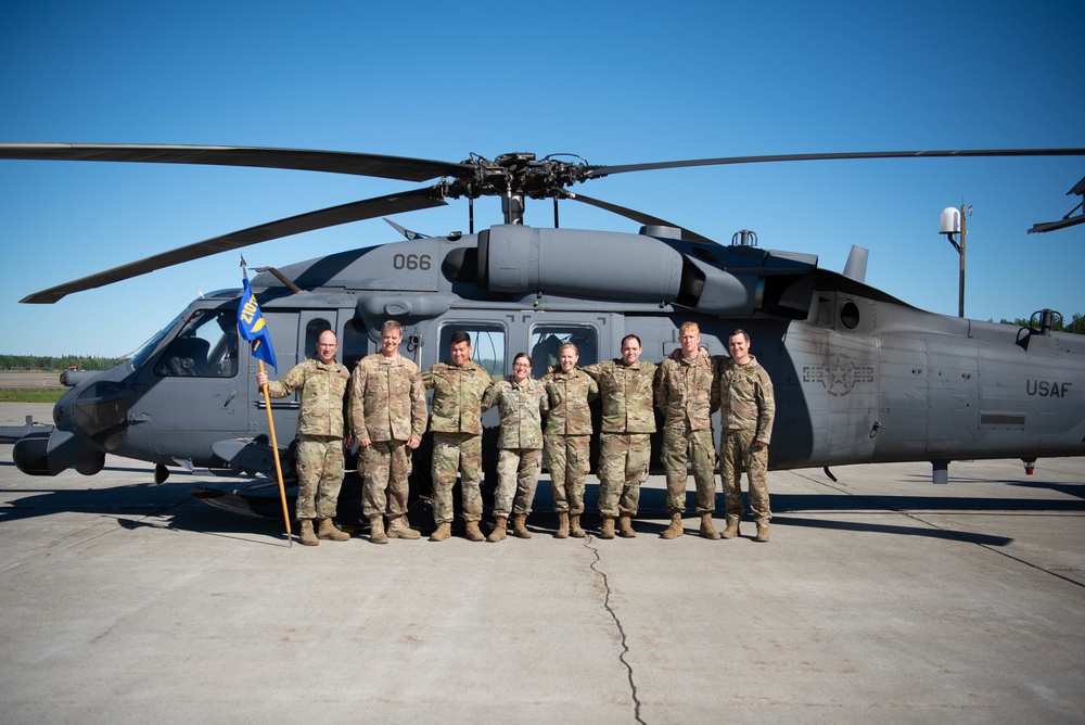 210th Rescue Squadron, Det 1 group photo