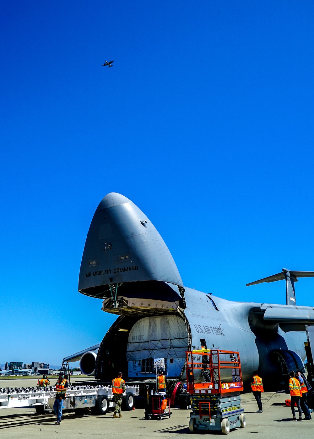 SBIRS GEO-6 transported on C-5M Super Galaxy