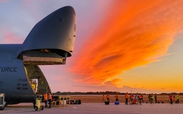 SBIRS GEO-6 arrives on C-5M Super Galaxy