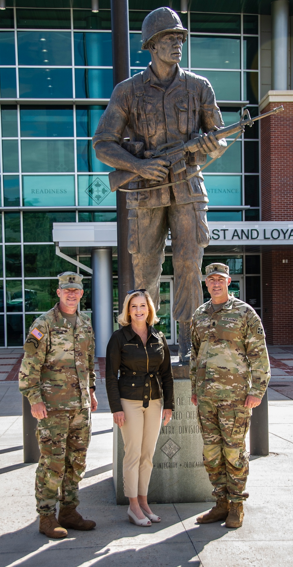 Secretary of the Army Visits Fort Carson