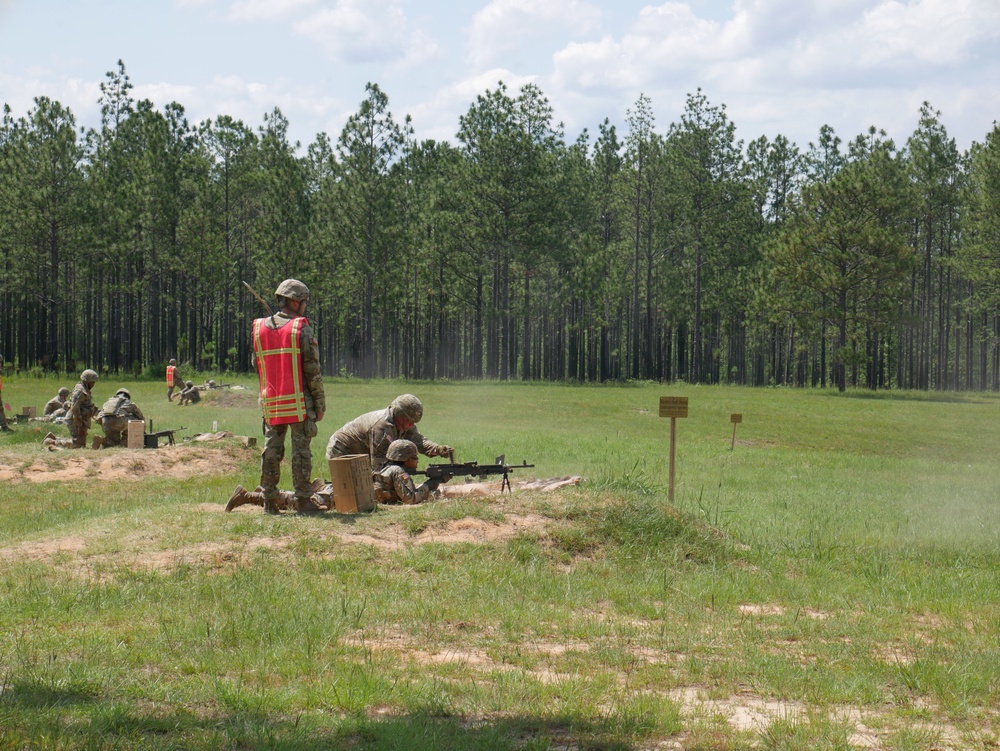 Range Dat At Camp Shelby