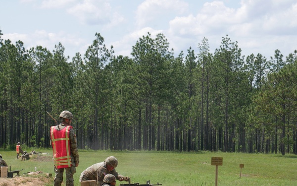 Range Dat At Camp Shelby