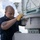 USS George H.W. Bush Sailor Performs Maintenance