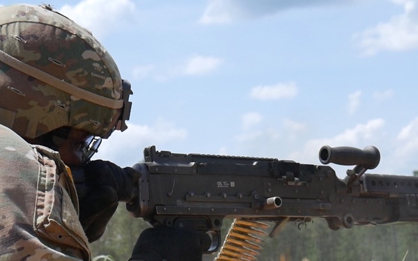 Range Dat At Camp Shelby