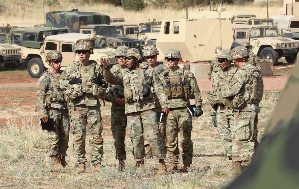 4th Infantry Division conducts CPX0