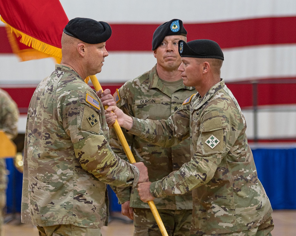 Assumption of Command DIVARTY