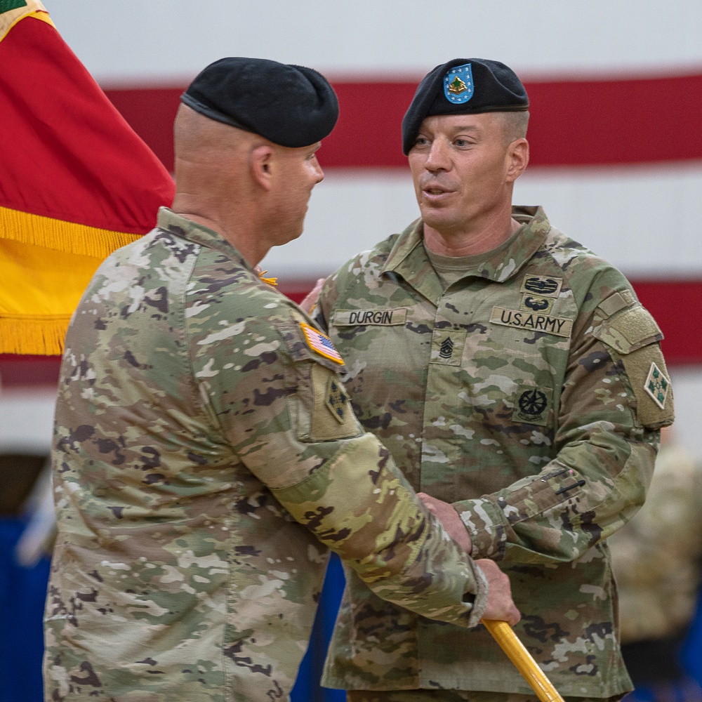 DVIDS - Images - Assumption of Command DIVARTY [Image 3 of 4]