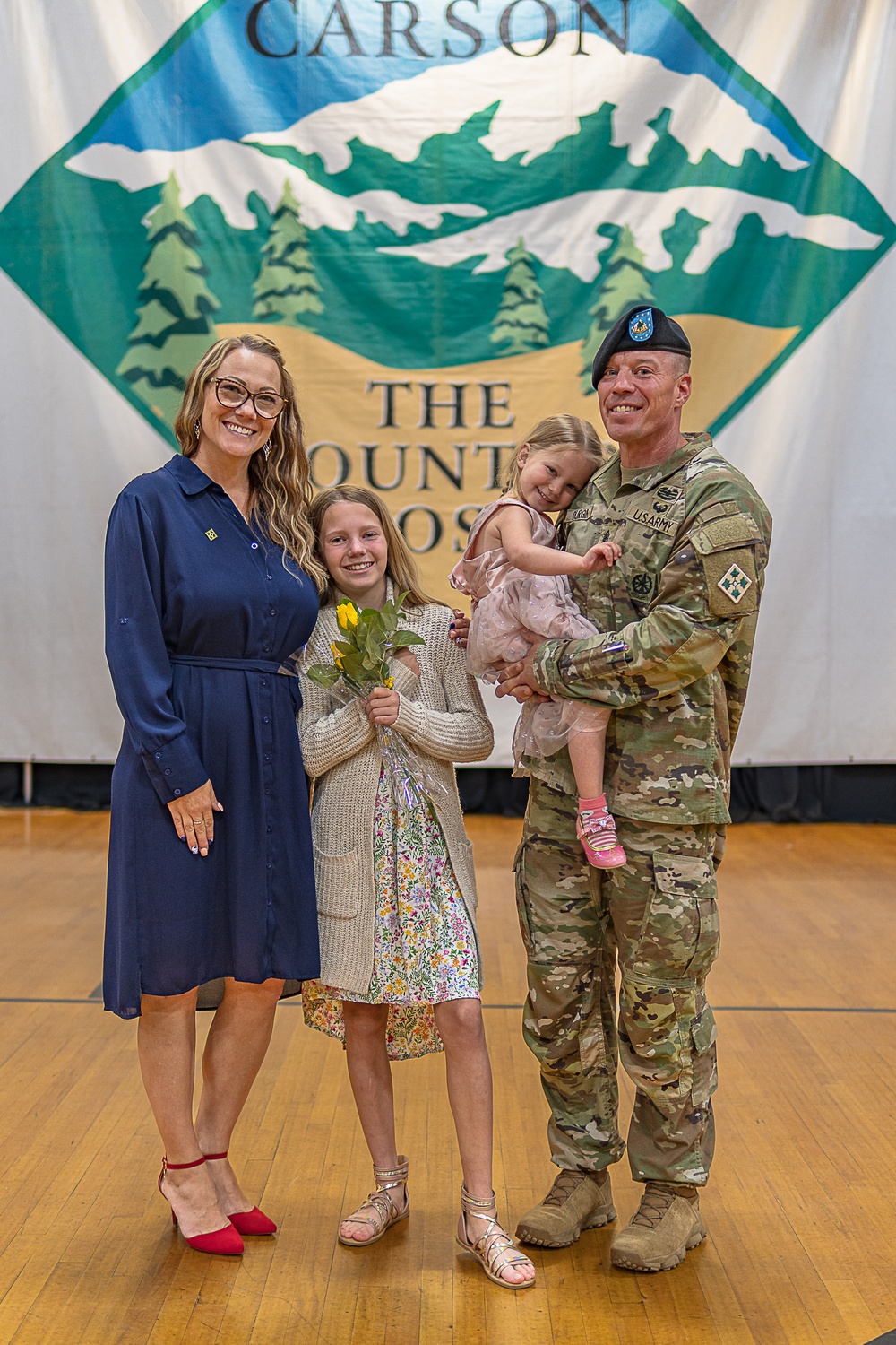 Assumption of Command DIVARTY