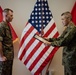 BGen Ellison is awarded by MGen Shingo Nashinoki