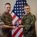 BGen Ellison is awarded by MGen Shingo Nashinoki