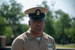 Master Chief Information Systems Technician Amaury Ponciano