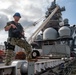 USS America (LHA 6) Conducts Daily Operations
