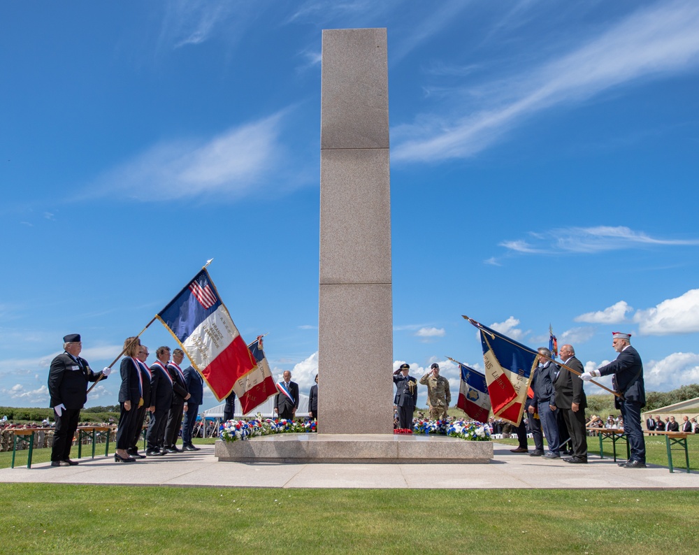 D-Day: 78th Commemoration Ceremonie de Utah Beach 2022