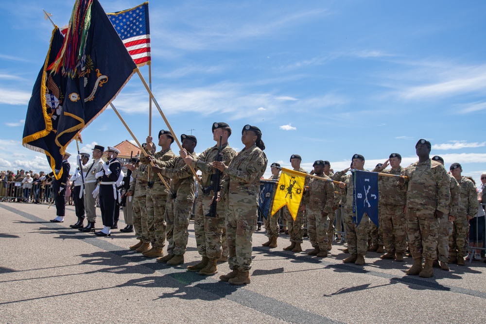 D-Day: 78th Commemoration Ceremonie de Utah Beach 2022