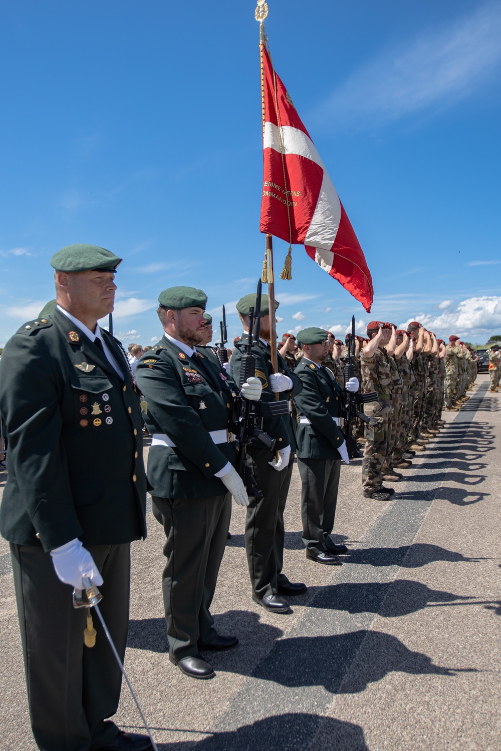 D-Day: 78th Commemoration Ceremonie de Utah Beach 2022