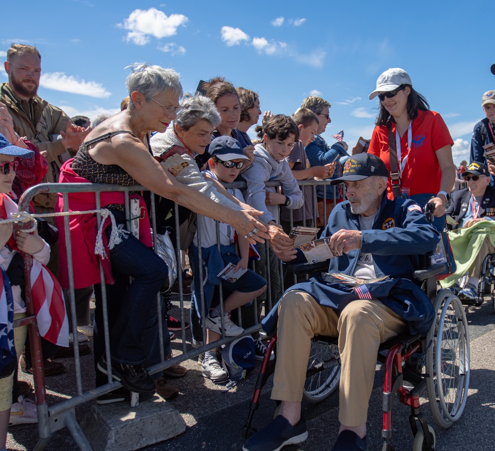 D-Day: 78th Commemoration Ceremonie de Utah Beach 2022