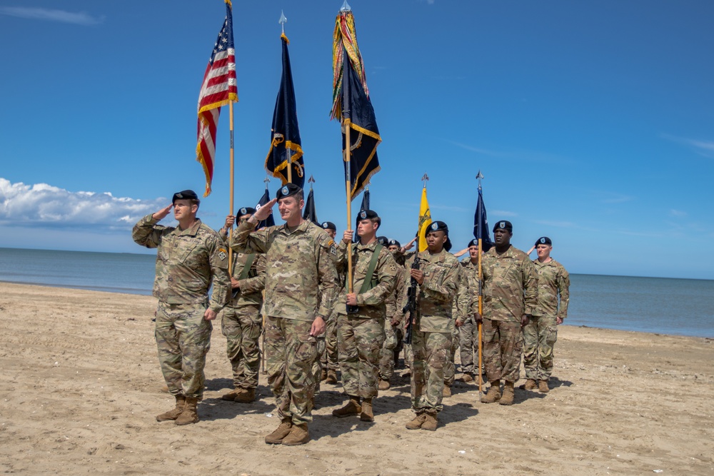 D-Day: 78th Commemoration Ceremonie de Utah Beach 2022