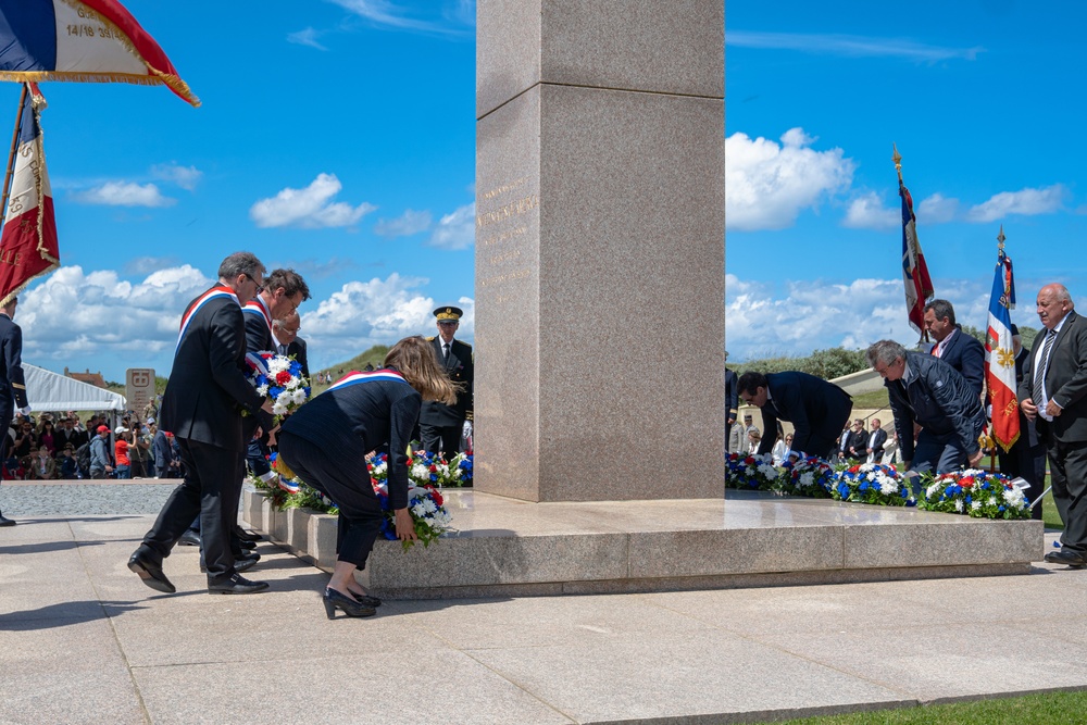 D-Day: 78th Commemoration Ceremonie de Utah Beach 2022