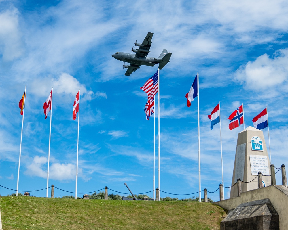 D-Day: 78th Commemoration Ceremonie de Utah Beach 2022