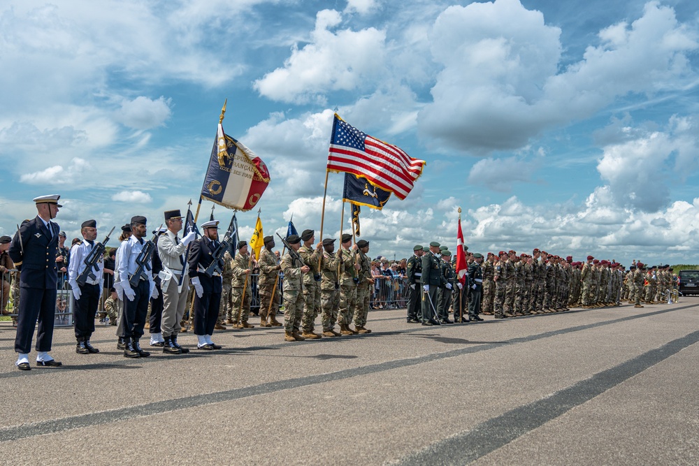 D-Day: 78th Commemoration Ceremonie de Utah Beach 2022