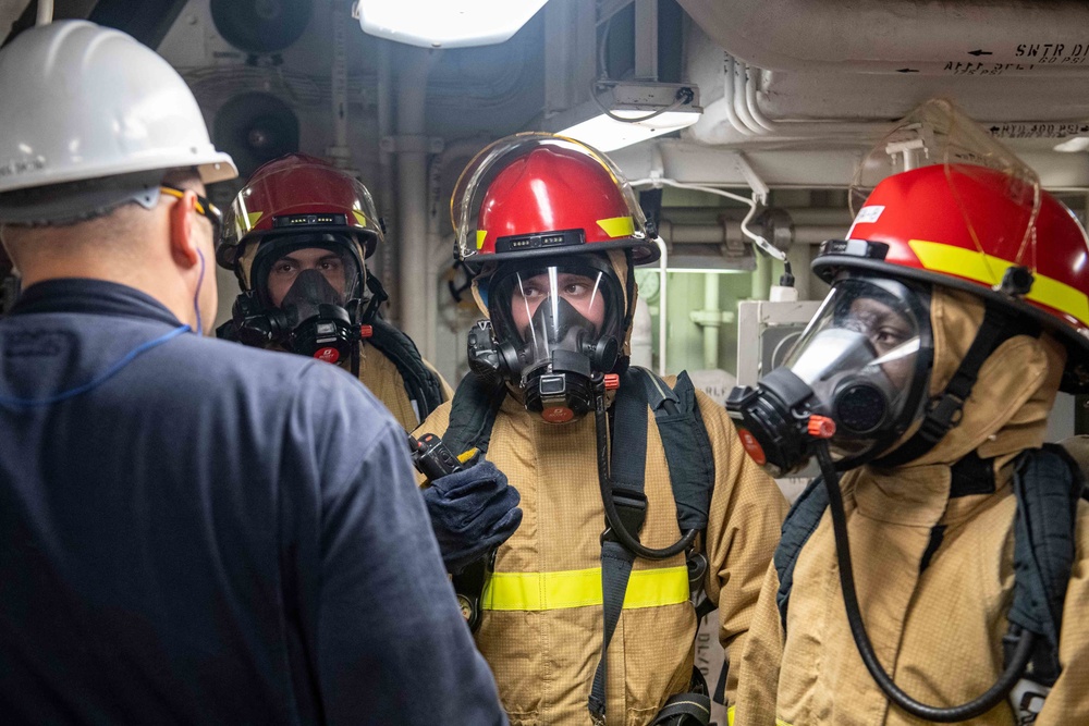 USS America (LHA 6) Conducts Daily Operations