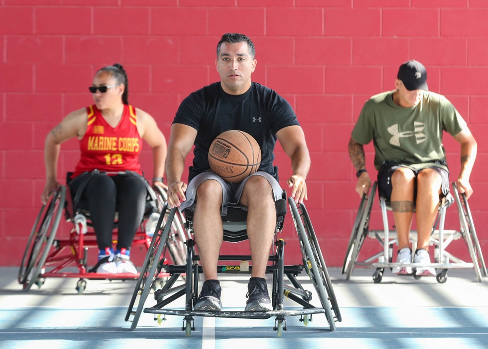 Wounded Warrior Regiment Training Camp