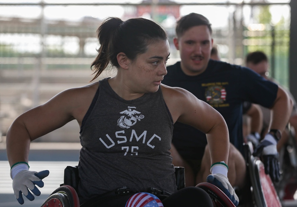 Wounded Warrior Regiment Training Camp