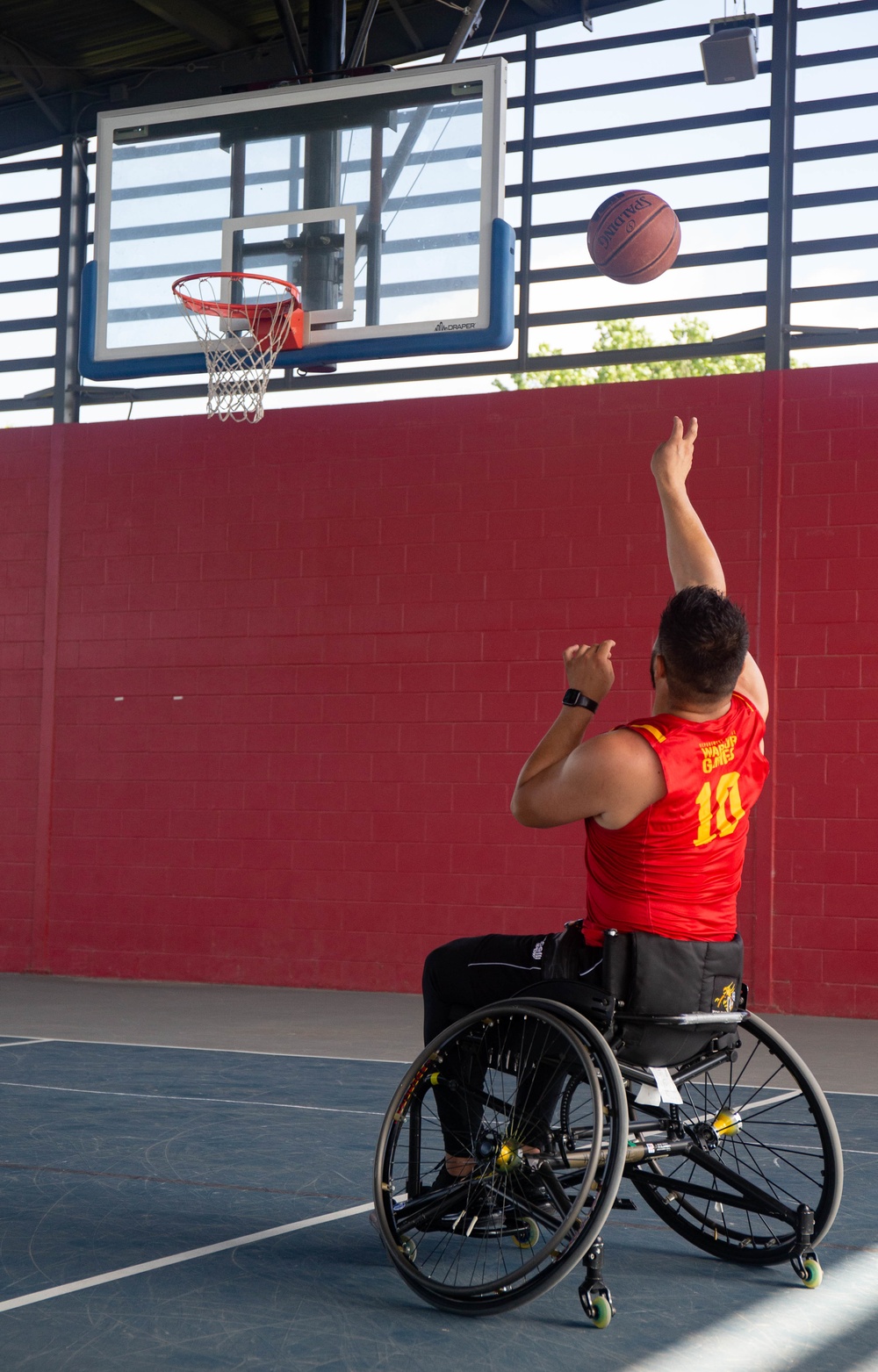 Wounded Warrior Regiment Training Camp
